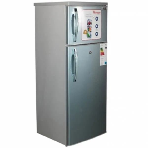 Hisense 549L No-Frost Fridge Side by Side Black with Water Dispenser REF668DR