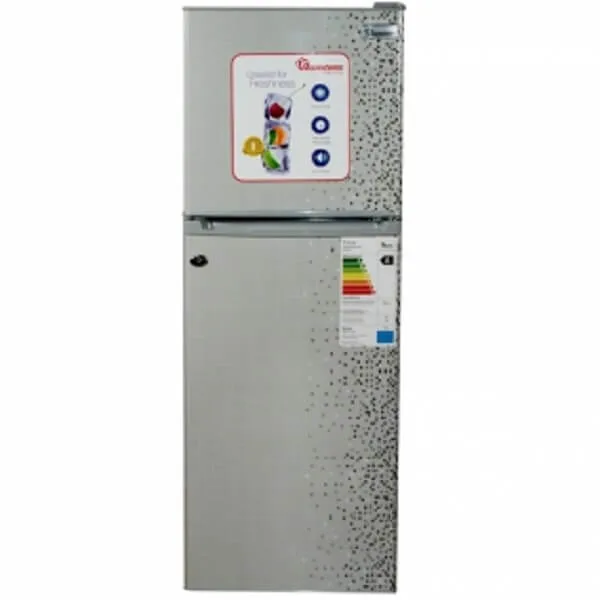 MIKA FRIDGE 92L Dark Silver SINGLE DOOR MRDCS92DS(MRDCS50SBR)