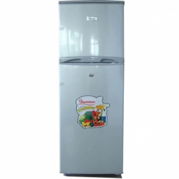 Ramtons 128 Liters 2 Door Direct Cool Fridge Silver- RF/173
