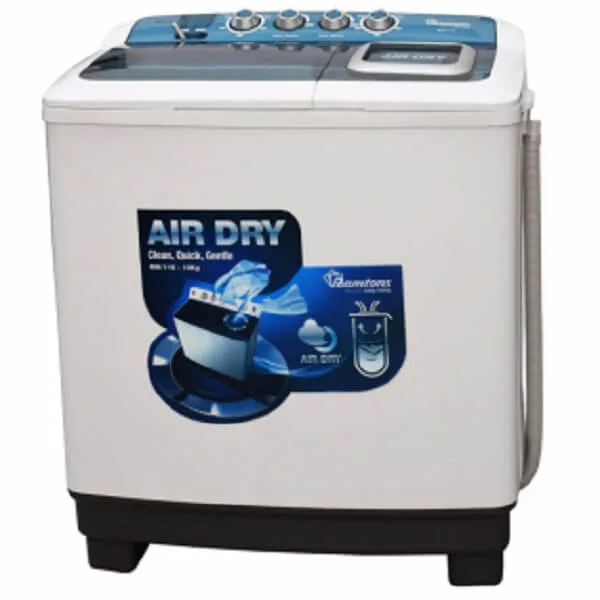 Ramtons Washing Machine RW/115 Top Load Semi Automatic 8Kg Twin Tub Washer WASHING MACHINE in Kenya
