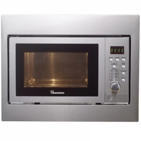 Ramtons Microwave RM/311 Stainless Steel, Built In, Microwave+Grill, 25 Liters in Kenya