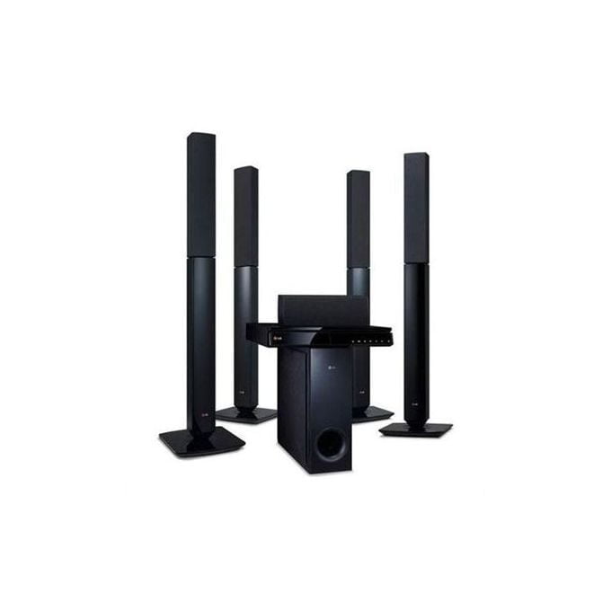 LG LHD-657 - Home Theater System - 1000W