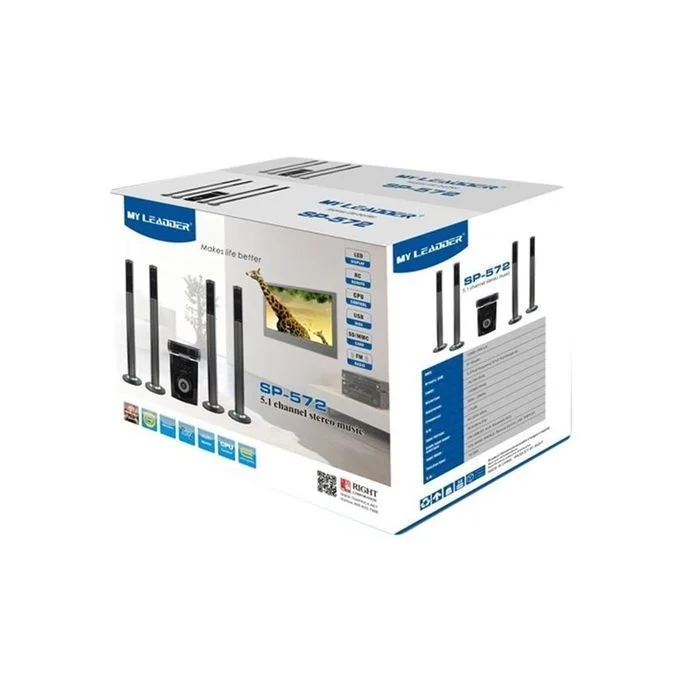 My Leadder SP-572 5.1Ch Home Theater System 1000W - Image 2