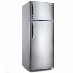 Ramton Fridge RF/257 213 LITERS 2 DOOR DIRECT COOL FRIDGE , TITAN SILVER in Kenya – Front