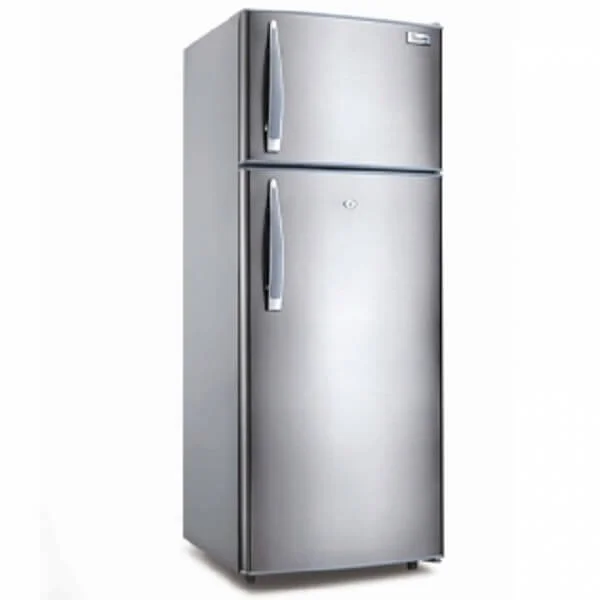 Ramton Fridge RF/257 213 LITERS 2 DOOR DIRECT COOL FRIDGE , TITAN SILVER in Kenya