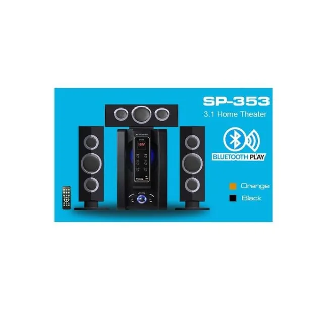 Royal Sound RS522 HOME THEATER SUB-WOOFER SYSTEM 9800W.