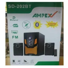 Ampex subwoofer SD 202bt 8500 watts – Back