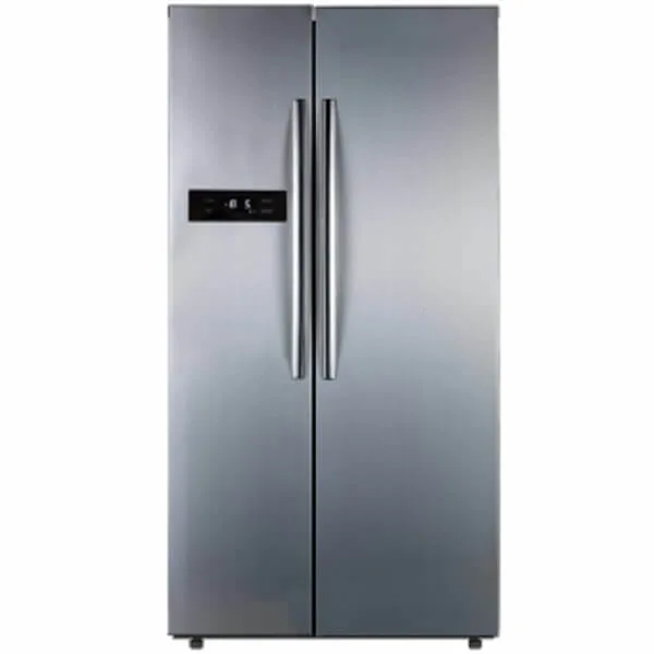 MIKA FRIDGE 138L 2 Door Line Silver Dark MRDCD138LSD(MRDCD75LSD)