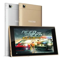 TECNO DROIDPAD 7C PRO 7.0″  INCH 1GB RAM/16GB ROM, 2MP/2MP CAMERA – Side