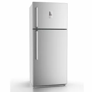 TCL F270TM 207L Top-Mount Double Door Refrigerator Premium Grey Efficient Cooling Model