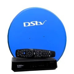Fullkit - DStv Explora Decoder + Dish With Smart lnb – Front