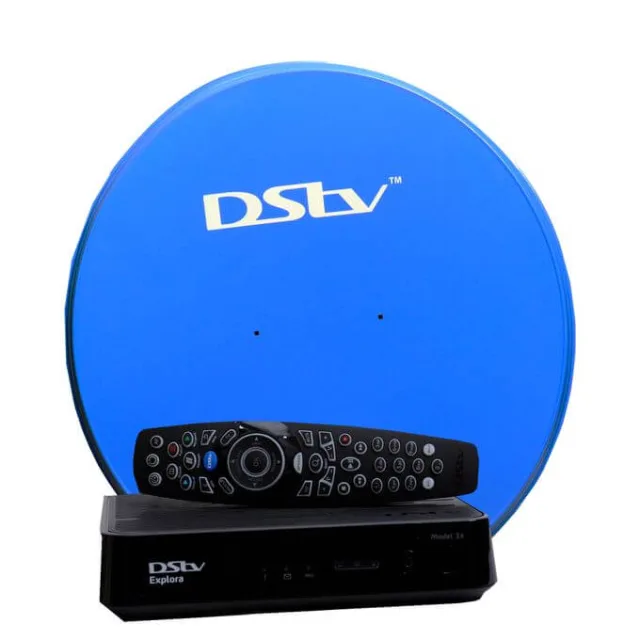 Fullkit - DStv Explora Decoder + Dish With Smart lnb