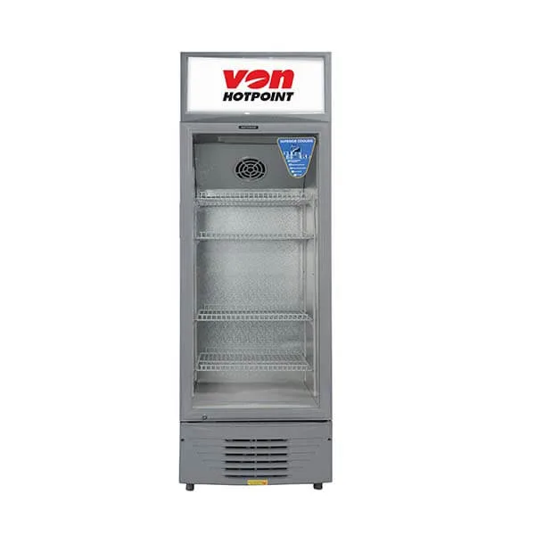 Von Hotpoint showcase chillers HPBC158W Vertical Cooler, 150L Showcase chiller and display fridge in Kenya