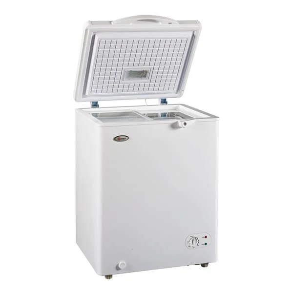 Mika Deep Freezer, SF130W 100L, Chest Type, White