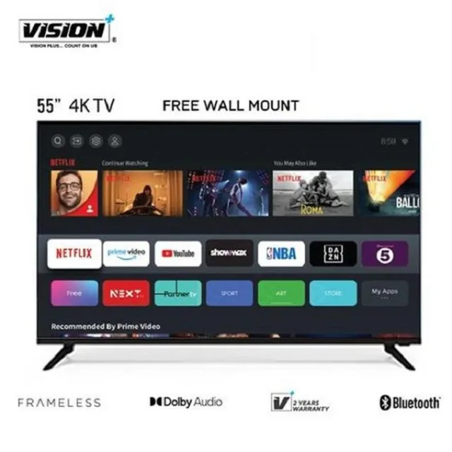 TCL 55C7K 55 inch Premium QD MiniLED TV 2025 QLED Google TV HDR 2600 nits 144Hz Bang & Olufsen Dolby Vision IQ
