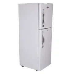Mika Fridge MRDCD75DS Refrigerator, 138L, Direct Cool, Double Door, Dark Silver in Kenya – Front