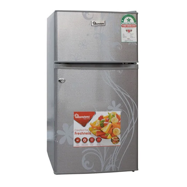 MIKA FRIDGE 92L Dark Silver SINGLE DOOR MRDCS92DS(MRDCS50SBR)