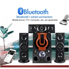 My Leader Sp 314 Bluetooth Multimedia 3.1 Home theater Woofer – Back