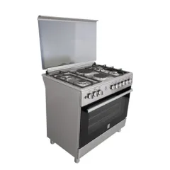 Mika Cooker MST90PU42HI/HC 4g+2e standing cooker – Open