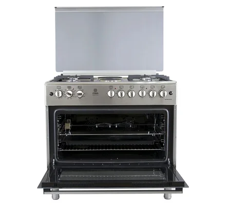 Mika Cooker MST90PU42HI/HC 4g+2e standing cooker - Image 4