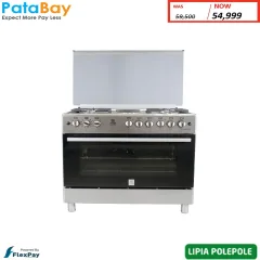 Mika Cooker MST90PU42HI/HC 4g+2e standing cooker – Front