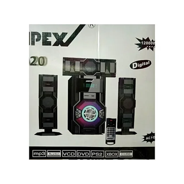 Ampex Sub-Woofer multimedia system