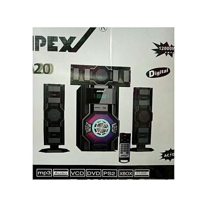 Ampex Sub-Woofer multimedia system