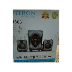 Vitron V363 subwoofer multimedia – Back