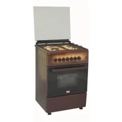 Mika Cooker MST55PIAGDB/SD standing cooker – Open