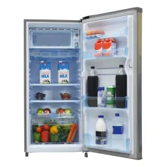 Mika Fridge MRDCS170MS 170L,SINGLE DOOR – Open