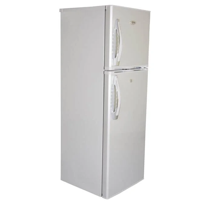 Mika Fridge MRDCD95SBR - Refrigerator, Double Door, 9.5Cu.Ft, 168 Litres - Silver Brush in Kenya 1 call 0711477775 or 0711114001 Mika Fridge MRDCD95SBR - Refrigerator, Double Door, 9.5Cu.Ft, 168 Litres - Silver Brush in Kenya