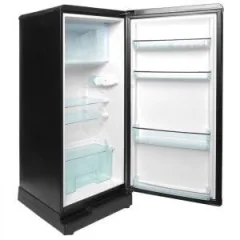 Ramtons Fridge RF/219, 1 Door Fridge, 165L - Titan Silver in Kenya – Open