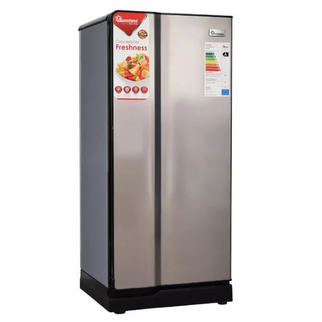 Ramtons Fridge RF/219, 1 Door Fridge, 165L - Titan Silver in Kenya