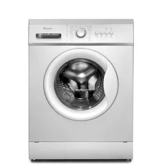 Ramtons Washing Machine RW/145-Front Load Fully Automatic Washer 1200 RPM, 6Kg - Silver in Kenya – Front