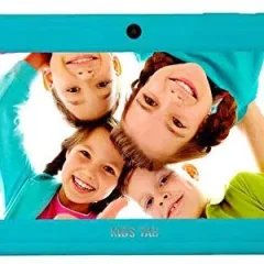A-Tab Kids Tablet A9+ 16GB 2GB RAM Dual Sim-Free Power Bank,3D Google Glasses – Back