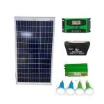 150w Solar panel full kit