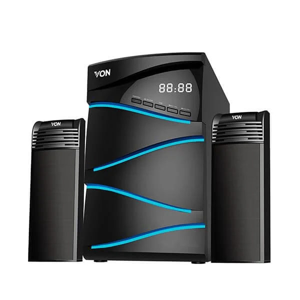 Hotpoint Von VES1002FS Subwoofer 2.1CH Bluetooth USB 100W RMS