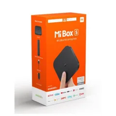 XIAOMI Mi Box S 4K Android TV Box – Back