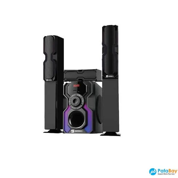 Sayona SHT-1263BT 3.1 CH Subwoofer Tall Boy Speakers