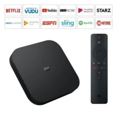 XIAOMI Mi Box S 4K Android TV Box – Front