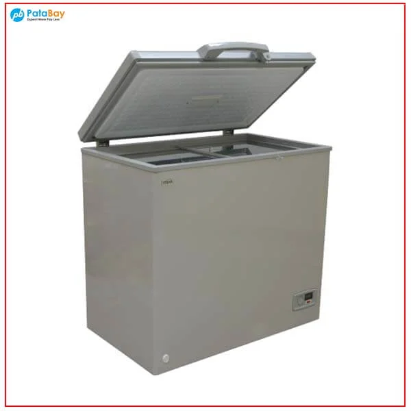 Mika DMika Deep Freezer MCF200SG 200Leep Freezer, 200L, Silver MCF200SG (SF260SG)