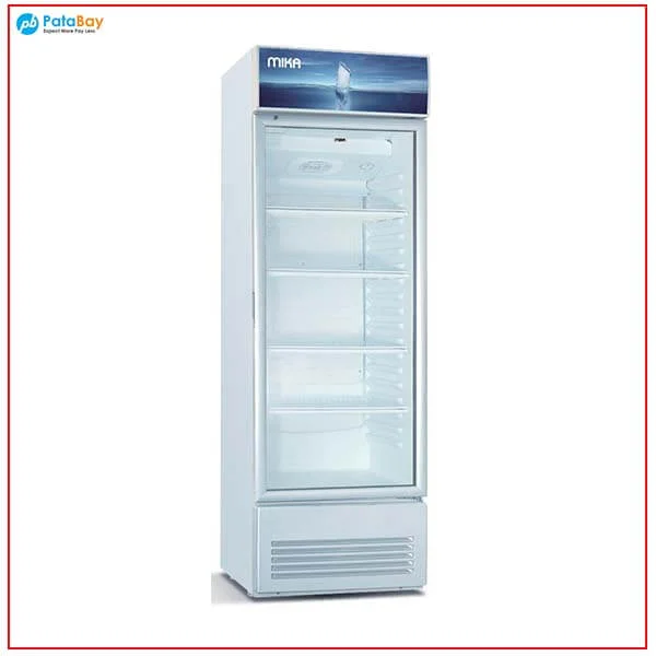Mika Upright Showcase Chiller, 180L MSFU1801WG