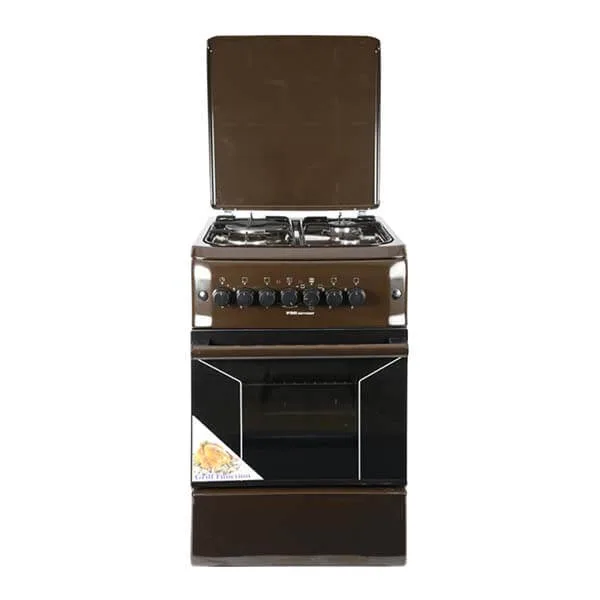 Von Hotpoint Cooker F5N31E2.B.E/VAC5F031PB standing cooker