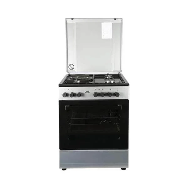 Von Hotpoint Von Hotpoint Cooker 7312NEG/VAC6S031UY 7312NEG/VAC6S031UY 3 Gas + 1 Electric Cooker - Grey