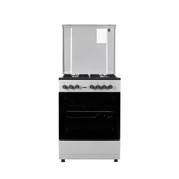 Hotpoint VoHotpoint Von Cooker VAC6S040UY n VAC6S040UY 4 Gas + 1 Electric Oven - Grey