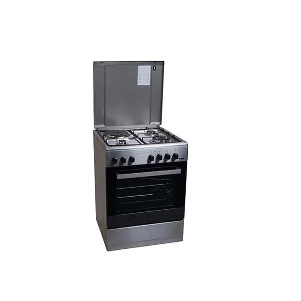 Von Hotpoint Cooker 7312NEI/VAC6S031UX 3g+1e standing cooker 1 call 0711477775 or 0711114001 Von HotVon Hotpoint Cooker 7312NEI/VAC6S031UX point 7312NEI/VAC6S031UX 3 Gas + 1 Electric Cooker - Inox