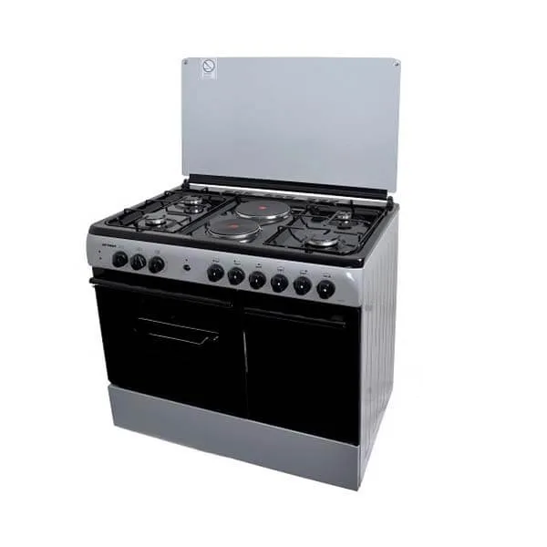 SCL FREE-STANDING COOKER 4GAS BURNER  AND 2 ELECTRIC PLATES