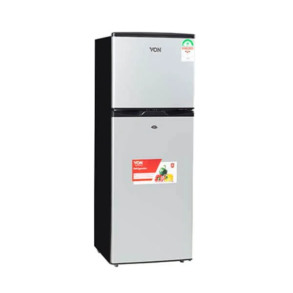 Hotpoint Von VART-19DHY Double Door Fridge 138L - Silver