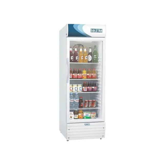 Solstar showcase chillers VC3800-WHB S 1 Door Vertical Cooler in Kenya