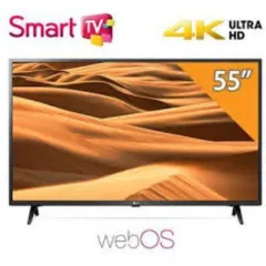 LG 55 inch smart 4k – Front